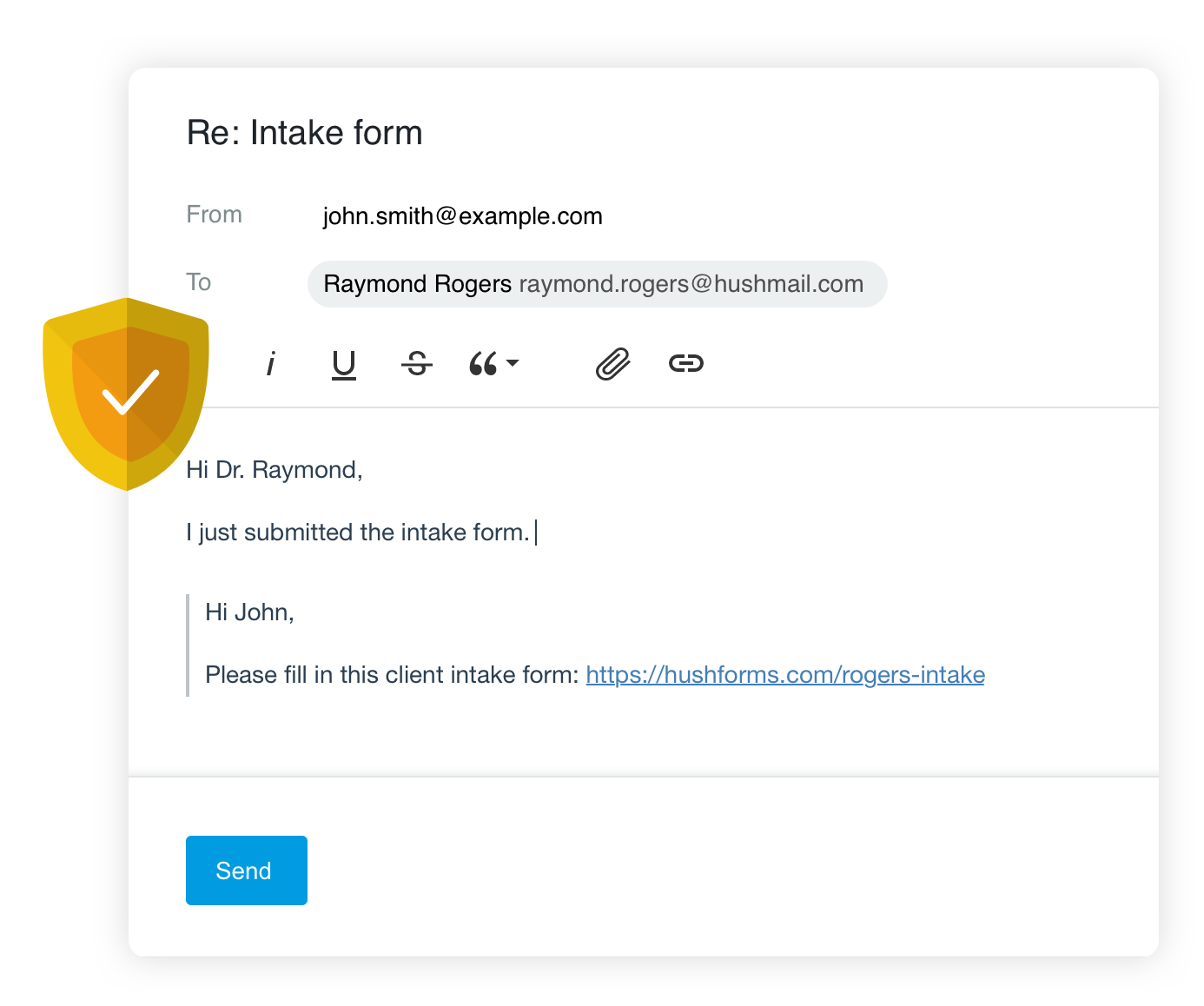 Hushmail Encrypted Email, Web Forms & ESignatures